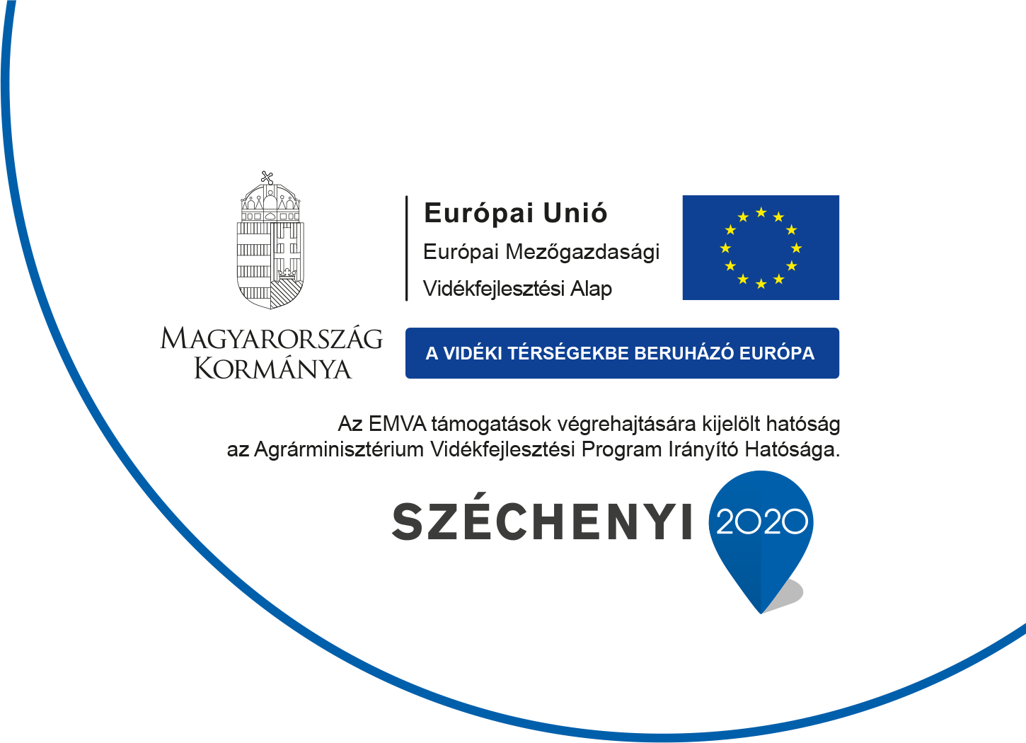 Széchenyi 2020 - Európai Unió - Magyarország kormánya
